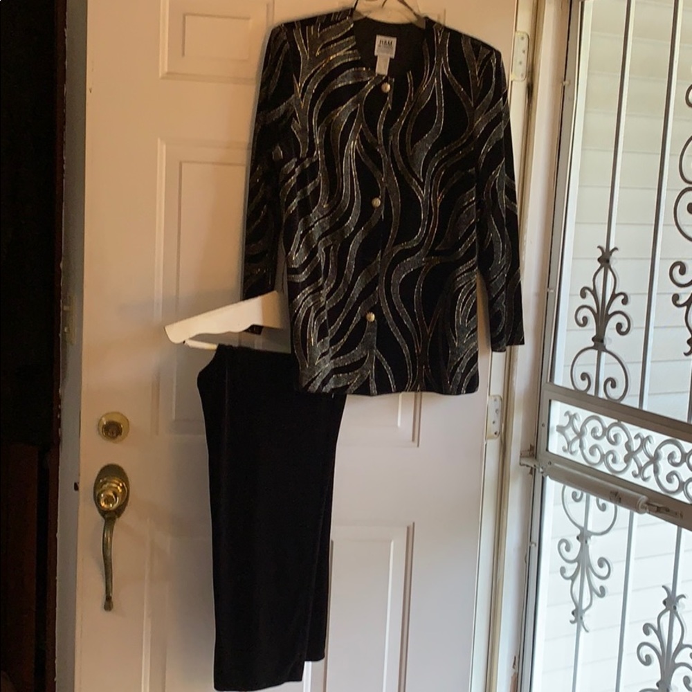 2 Piece Pant Suit